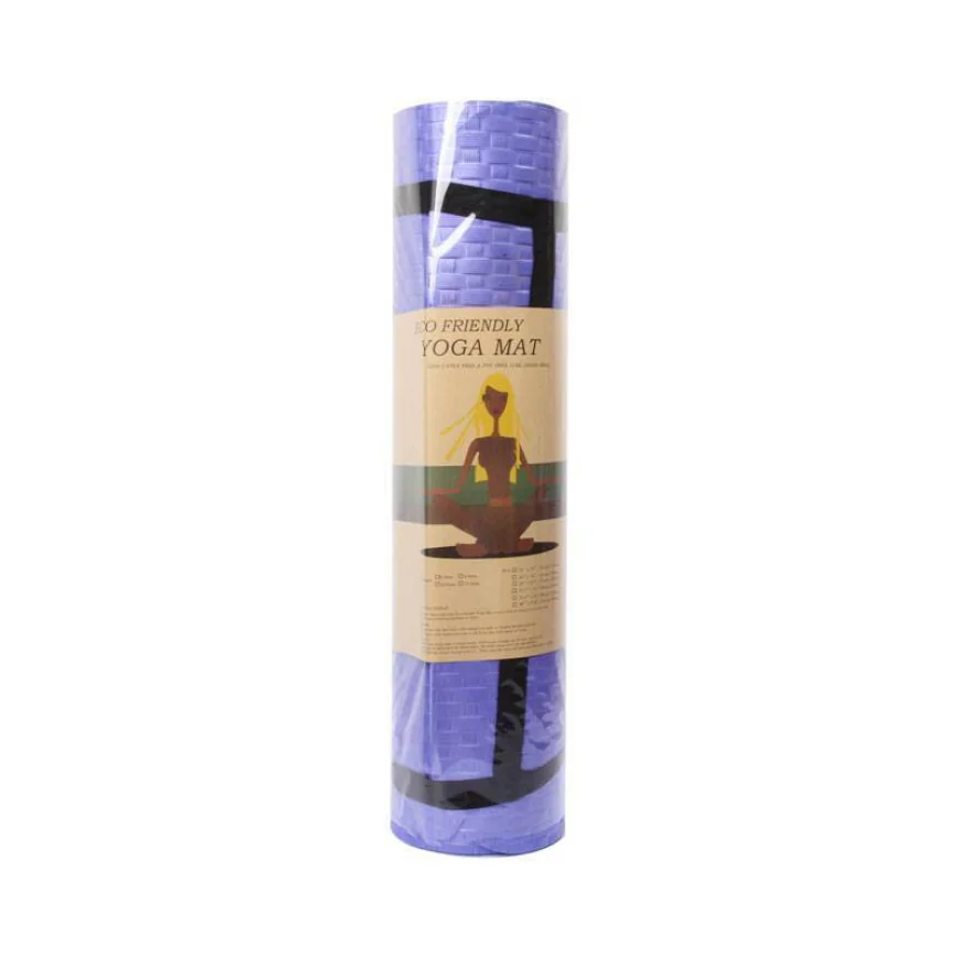 Yoga Mat Thick 9mm: The Perfect Non-Slip Exercise Mat for Yoga, Fitness & Home Workouts