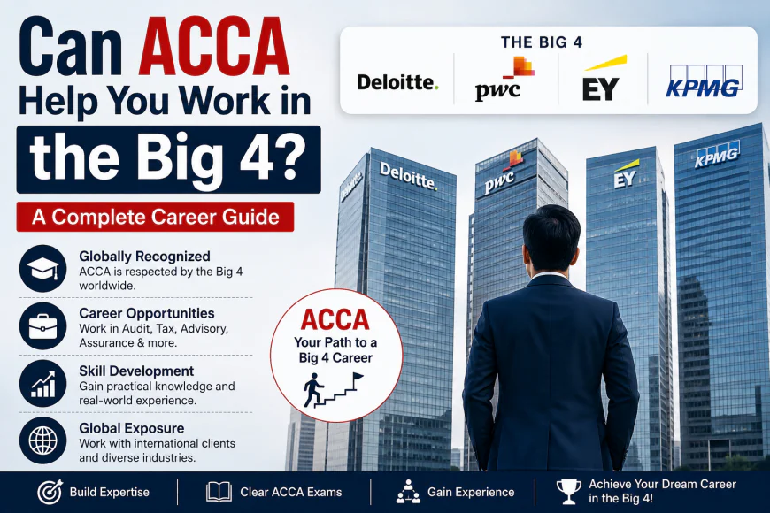 Can ACCA Help You Work in the Big 4? A Complete Career Guide