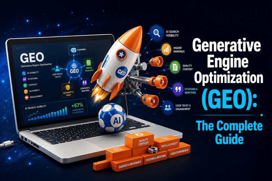 Generative Engine Optimization (GEO): The Complete Guide