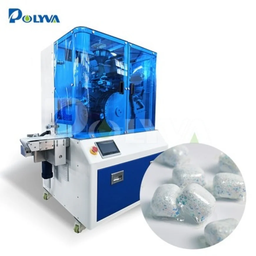 Smart Manufacturing Begins with a Water Soluble Film Packaging Machine