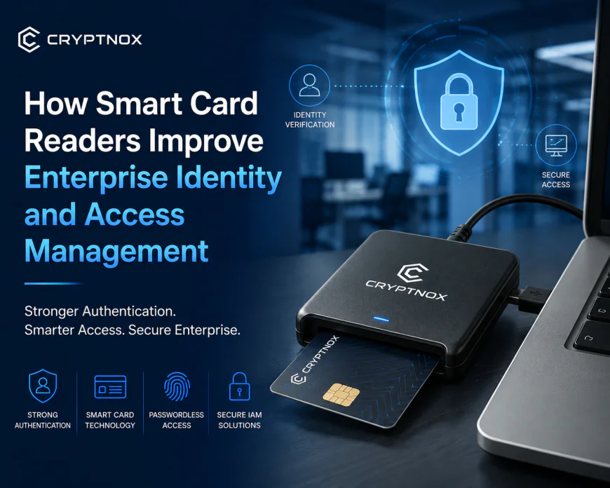 How Smart Card Readers Improve Enterprise Identity and Access Management