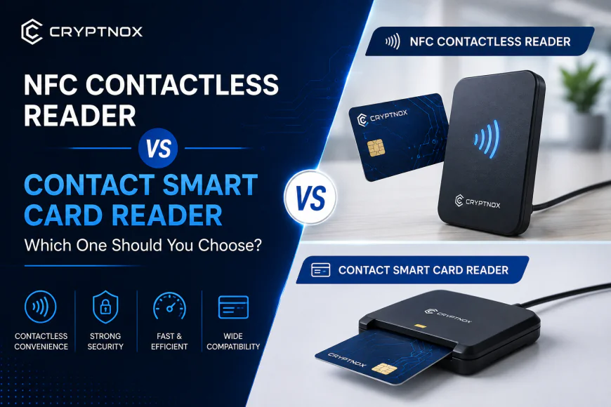 NFC Contactless Reader vs Contact Smart Card Reader: Which One Should You Choose?