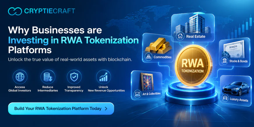 Why Businesses are Investing in RWA Tokenization Platforms