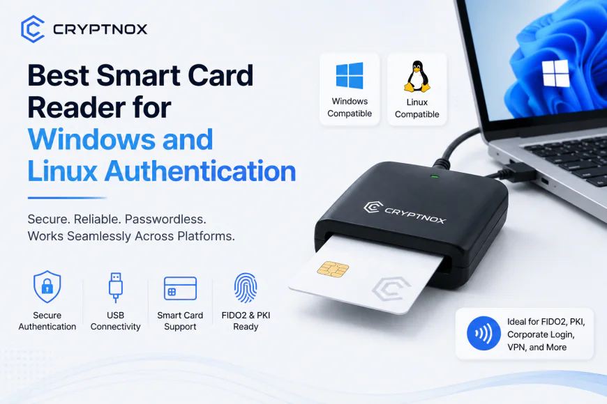 Best Smart Card Reader for Windows and Linux Authentication