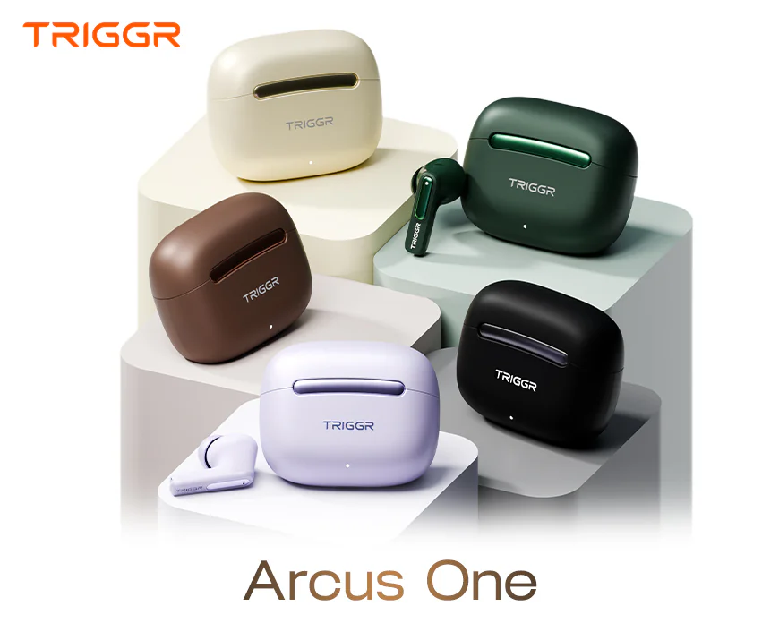 Affordable Triggr Bluetooth Earbuds with Premium Sound Quality