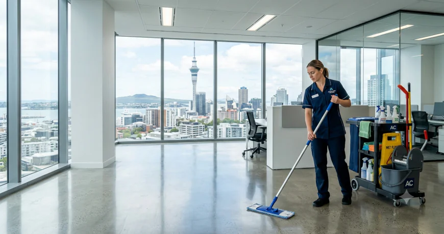Commercial Cleaning in Auckland | Trusted Local Cleaning Services