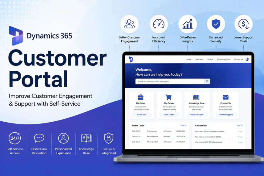 How Dynamics 365 Customer Portal Transforms Customer Engagement and Support