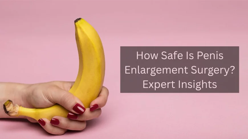 How Safe Is Penis Enlargement Surgery? Expert Insights