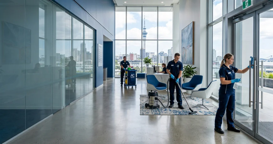 Commercial Cleaning Companies in Auckland | Find the Right Fit
