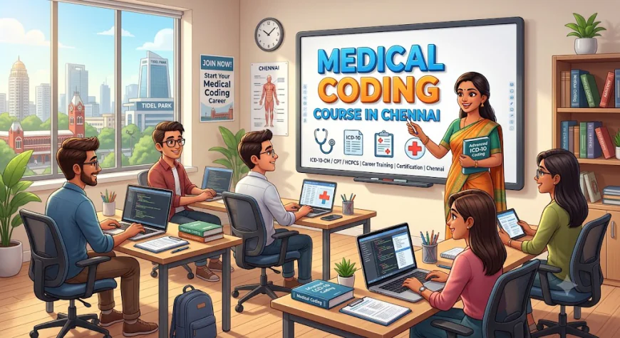 Why a Medical Coding Course in Chennai Is Worth It in 2026