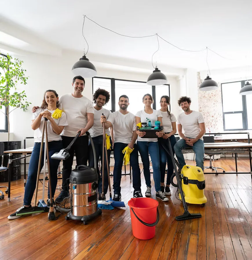 Eco-Friendly Office Cleaning Service in Islington for Sustainable Workspaces