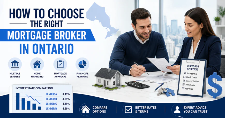 How to Choose the Right Mortgage Broker in Ontario