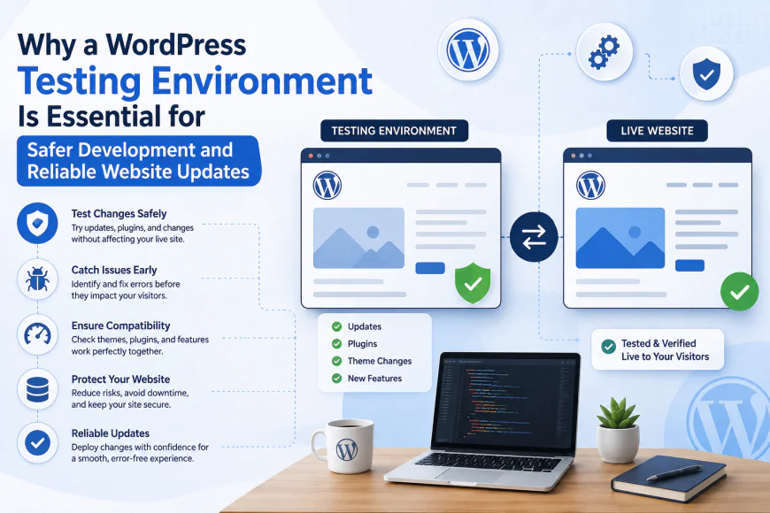 Why a WordPress Testing Environment Is Essential for Safer Development and Reliable Website Updates