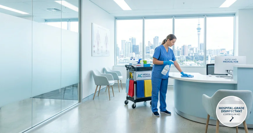 Medical Grade Commercial Cleaning | Higher Standards, Safer Spaces