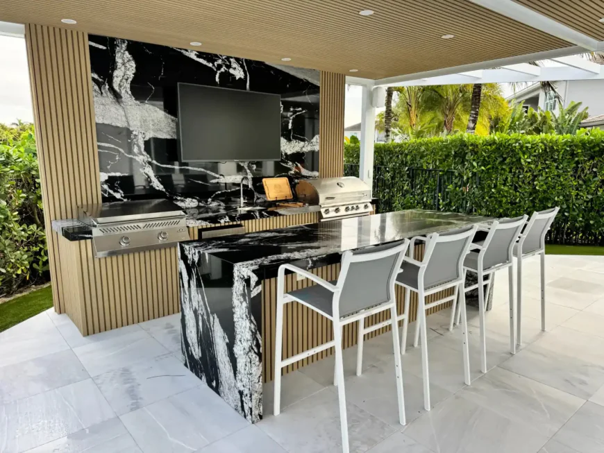 Are Outdoor Kitchens Boca Raton Worth the Investment Today?