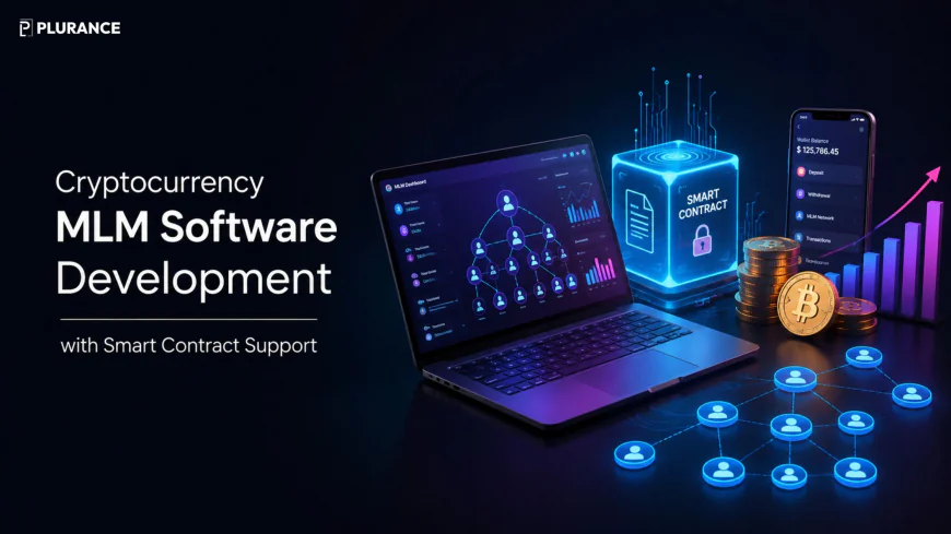 Cryptocurrency MLM Software Development with Smart Contract Support