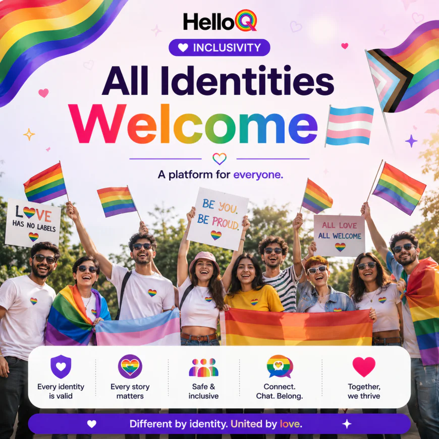 HelloQ: Connecting the LGBTQ+ Community with Meaningful Relationships