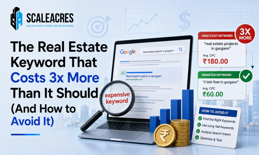 The Real Estate Keyword That Costs 3x More Than It Should (And How to Avoid It)