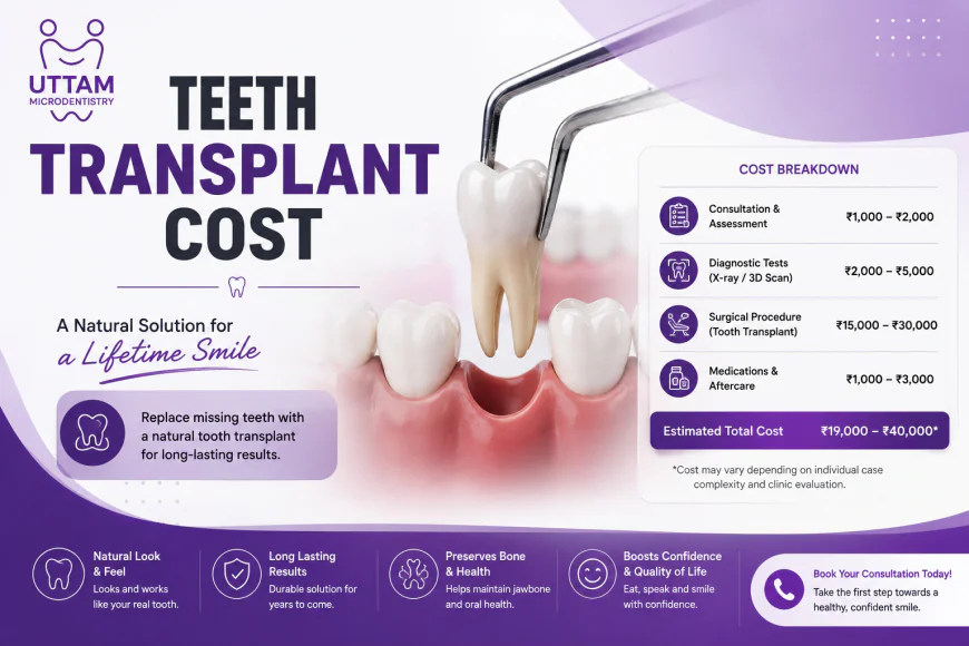 Teeth Transplant Cost: 7 Things You Should Know Before Getting Dental Implants