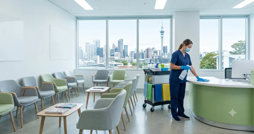Healthcare Cleaning in Auckland | Setting the Standard for Safer Facilities