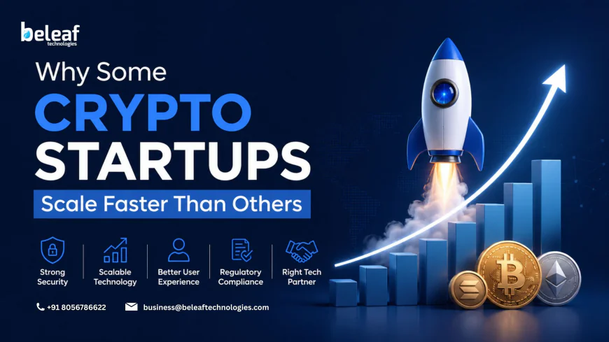 Why Some Crypto Startups Scale Faster Than Others