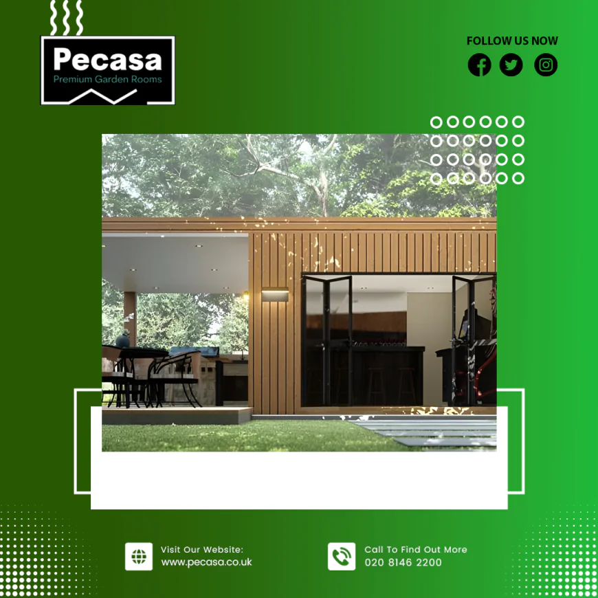 Garden Room Configurator: Design Your Dream Outdoor Space with Pecasa