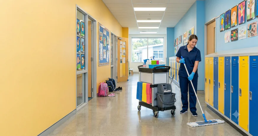 Commercial Cleaning Schools | Keeping Learning Spaces Spotless