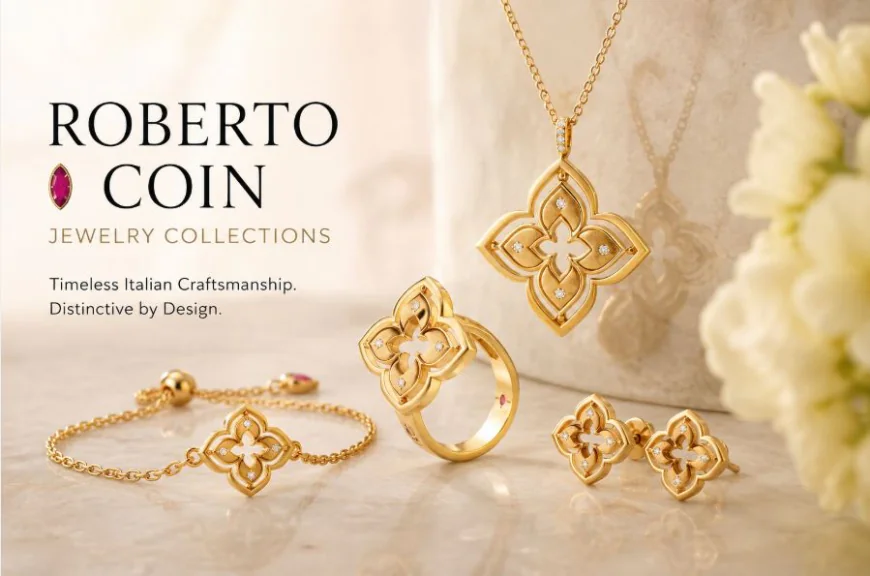 Roberto Coin Jewelry Collections: Discover Timeless Italian Luxury