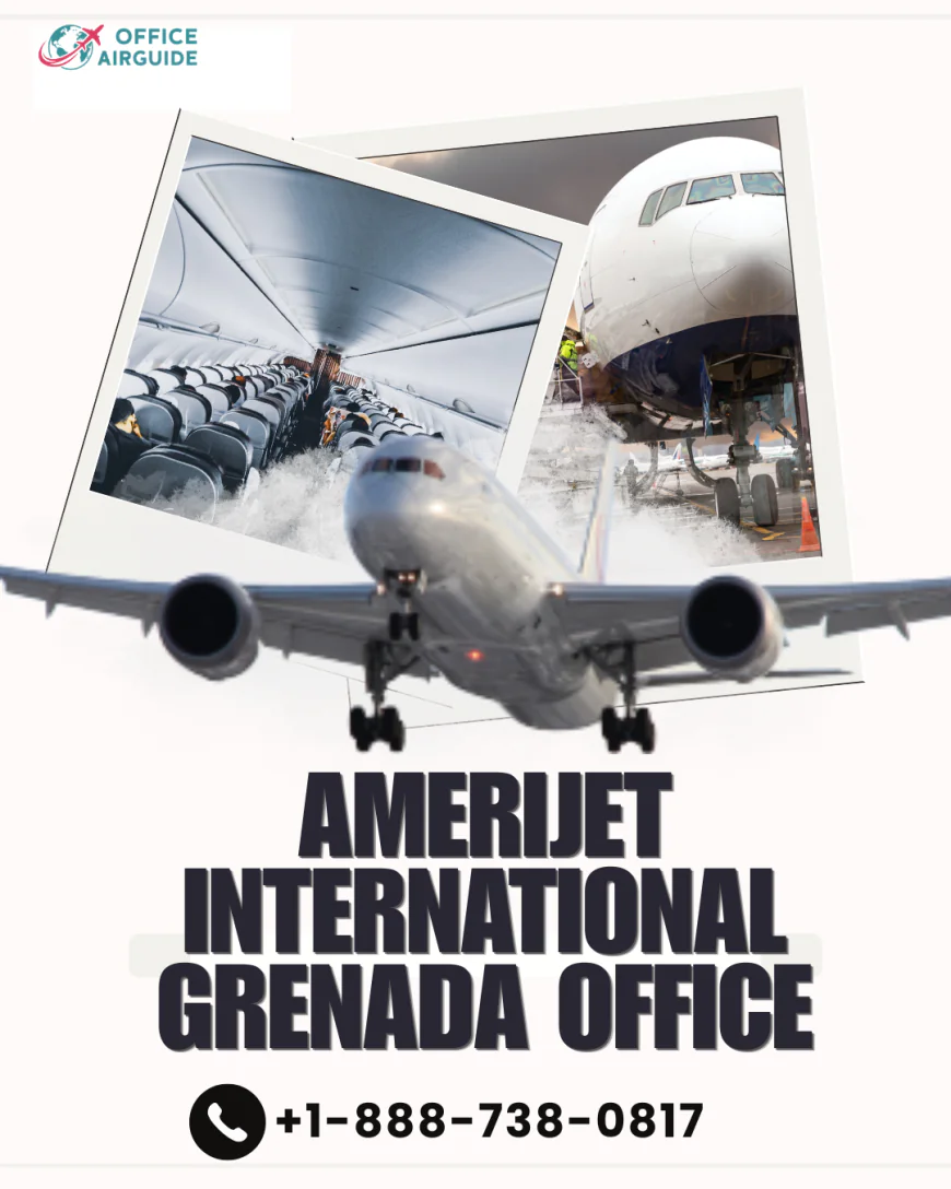 Amerijet International Grenada Office +1-888-738-0817