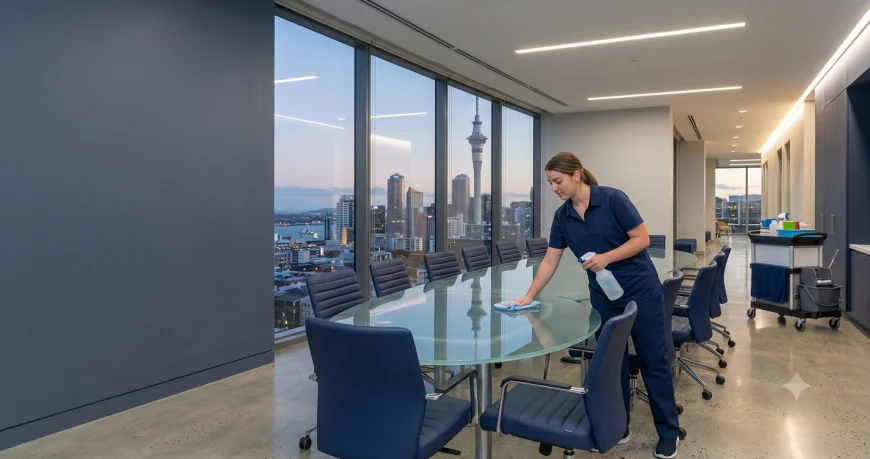 Corporate Office Cleaning in Auckland | Facts & What Actually Works