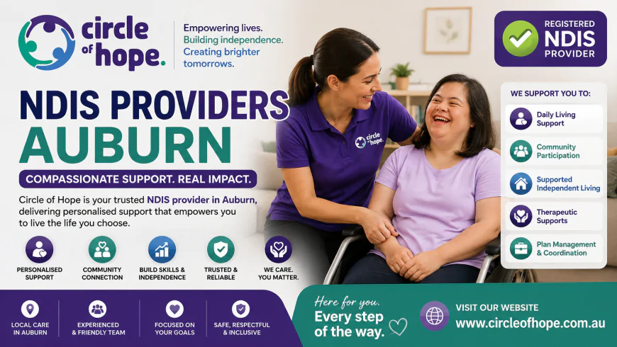 What Auburn Families Should Know Before Choosing an NDIS Provider?