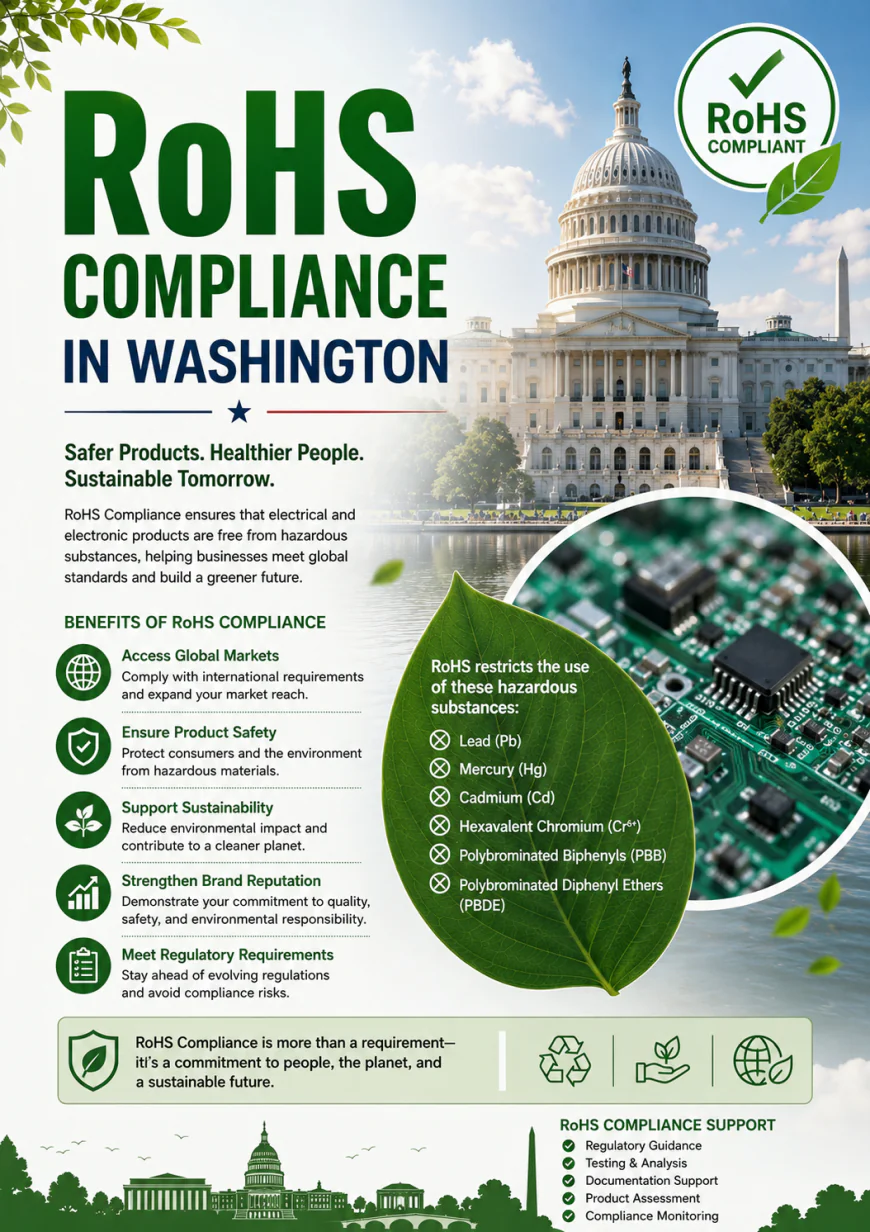 Why Are RoHS Compliance Services in Washington Important for Electronics Manufacturers?