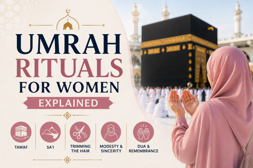 Umrah Rituals for Women Explained