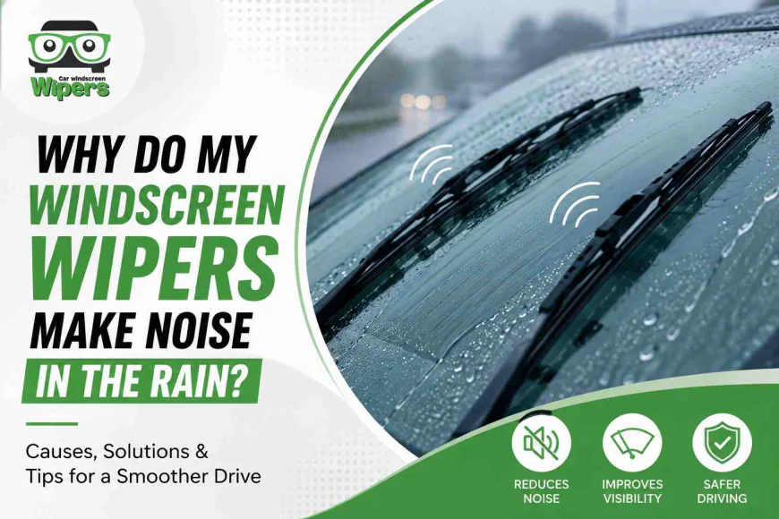 Why Do My Windscreen Wipers Make Noise in the Rain?