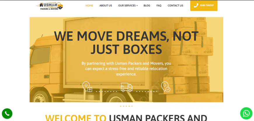 How to Choose the Best Packers and Movers in Pakistan For Shifting