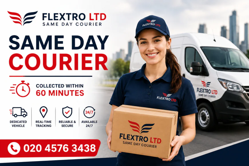 Fast and Reliable Same Day Courier Service Across the UK