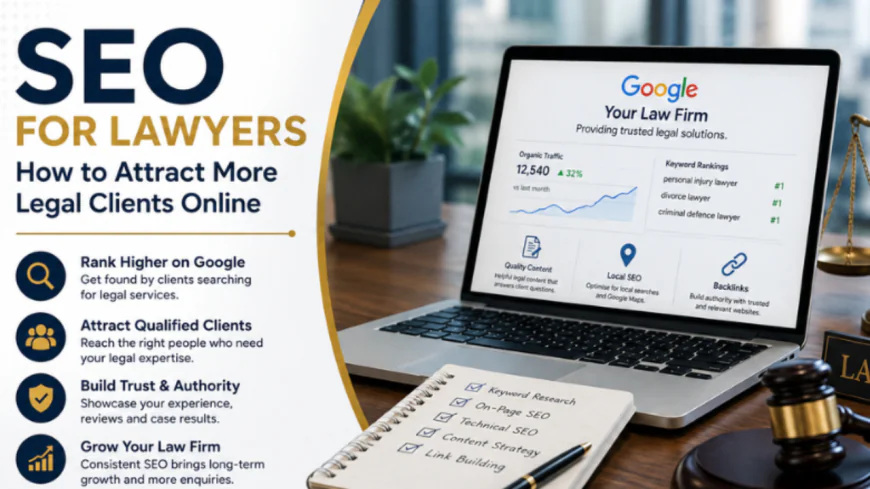 Why SEO for Lawyers Is Essential for Australian Law Firms?