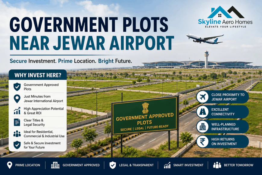 Government Plots Near Jewar Airport: What Every Buyer Should Know Before Applying