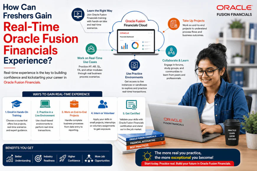 How Can Freshers Gain Real-Time Oracle Fusion Financials Experience?