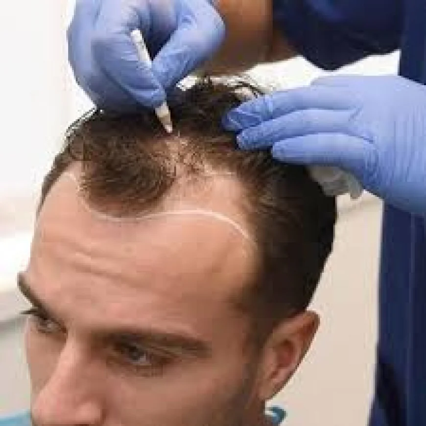 Hair Transplant in Dubai: Simple Steps to Achieve Natural Hair Restoration