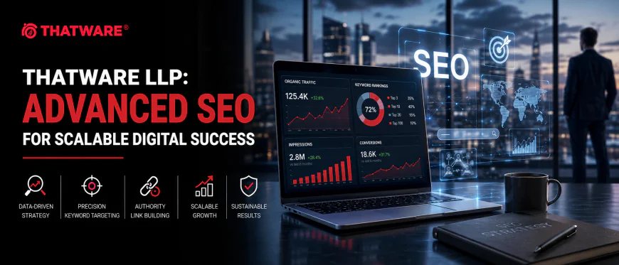 Thatware LLP: Advanced SEO for Scalable Digital Success