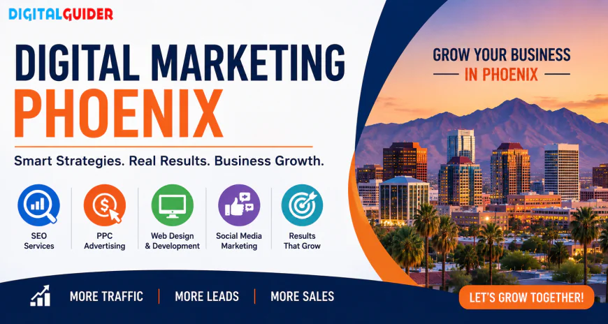 Digital Marketing Service Phoenix: Grow Your Business with Smarter Online Marketing