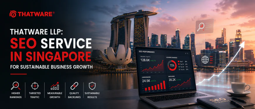 Thatware LLP: SEO Service in Singapore for Sustainable Business Growth