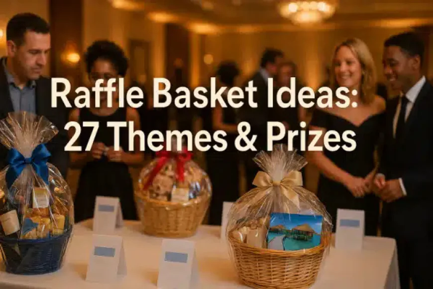 Raffle Prize Ideas: 25 Creative Rewards That Sell More Tickets