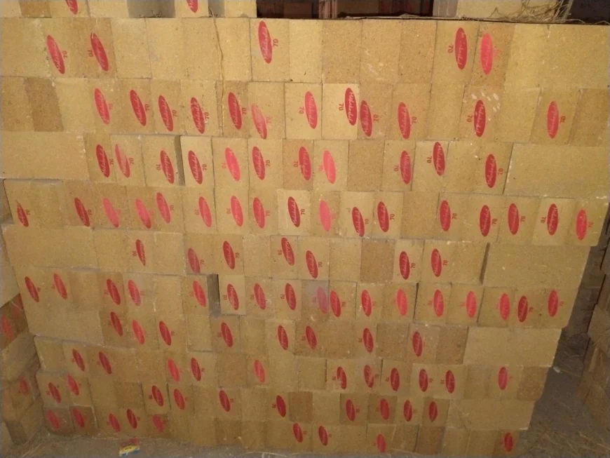 Durable and Fire-Resistant High-Alumina Fire Bricks for Heavy Industries