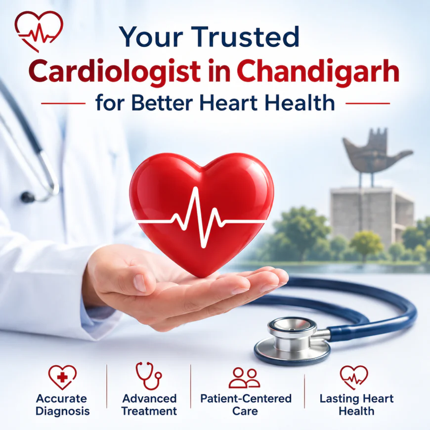 Your Trusted Cardiologist in Chandigarh for Better Heart Health