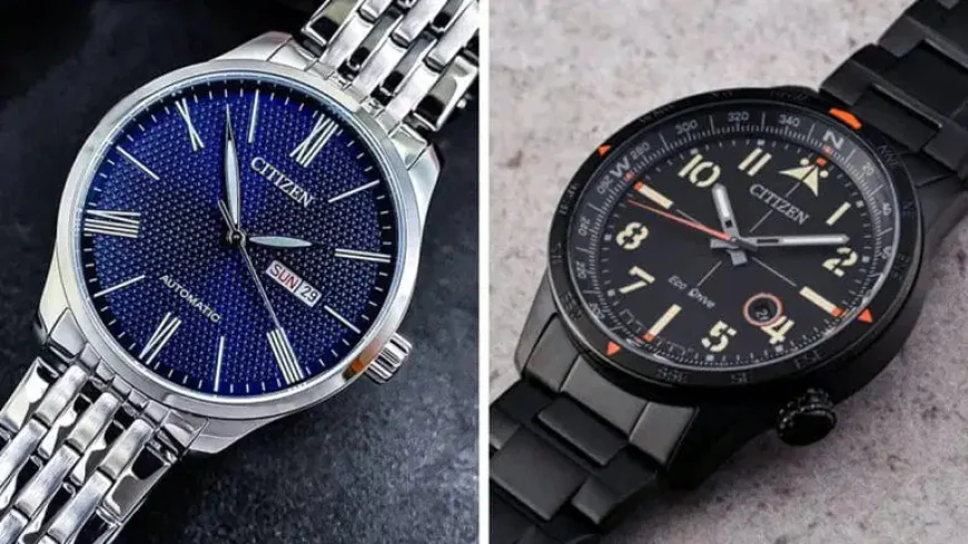 Citizen Eco Drive Female: The Light-Powered Watch Range Built for Women