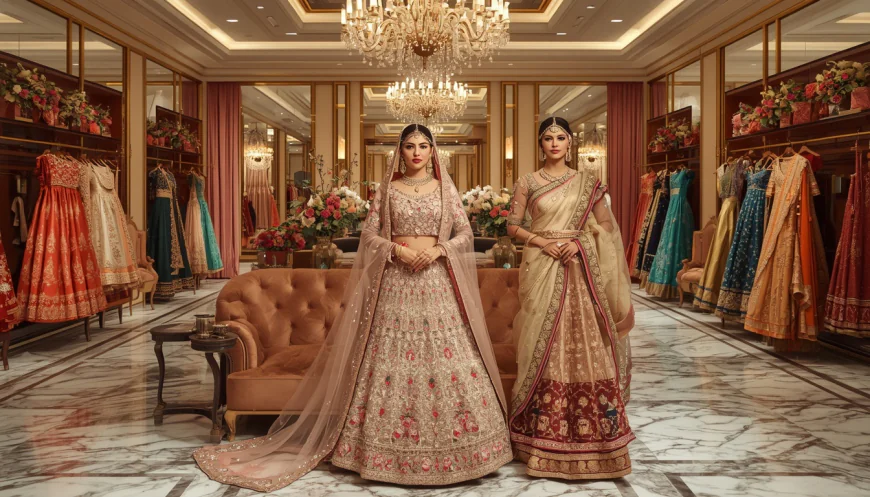 Indian Lehenga Dallas Luxury Designer Lehenga Boutique