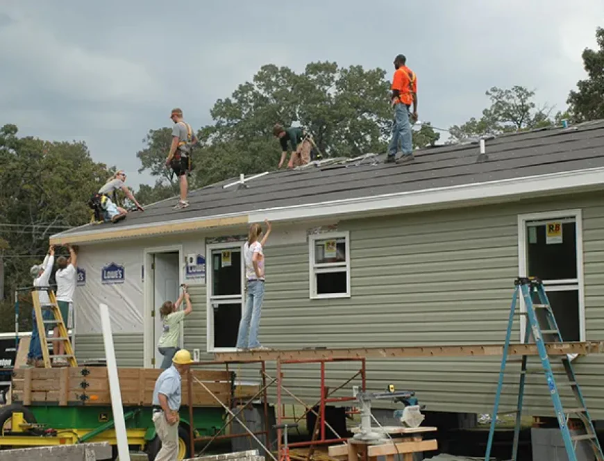 Mobile Home Repair & Skirting Installation | Early Bird