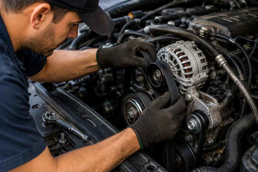 Alternator Belt Replacement: When and Why It Shouldn't Be Delayed